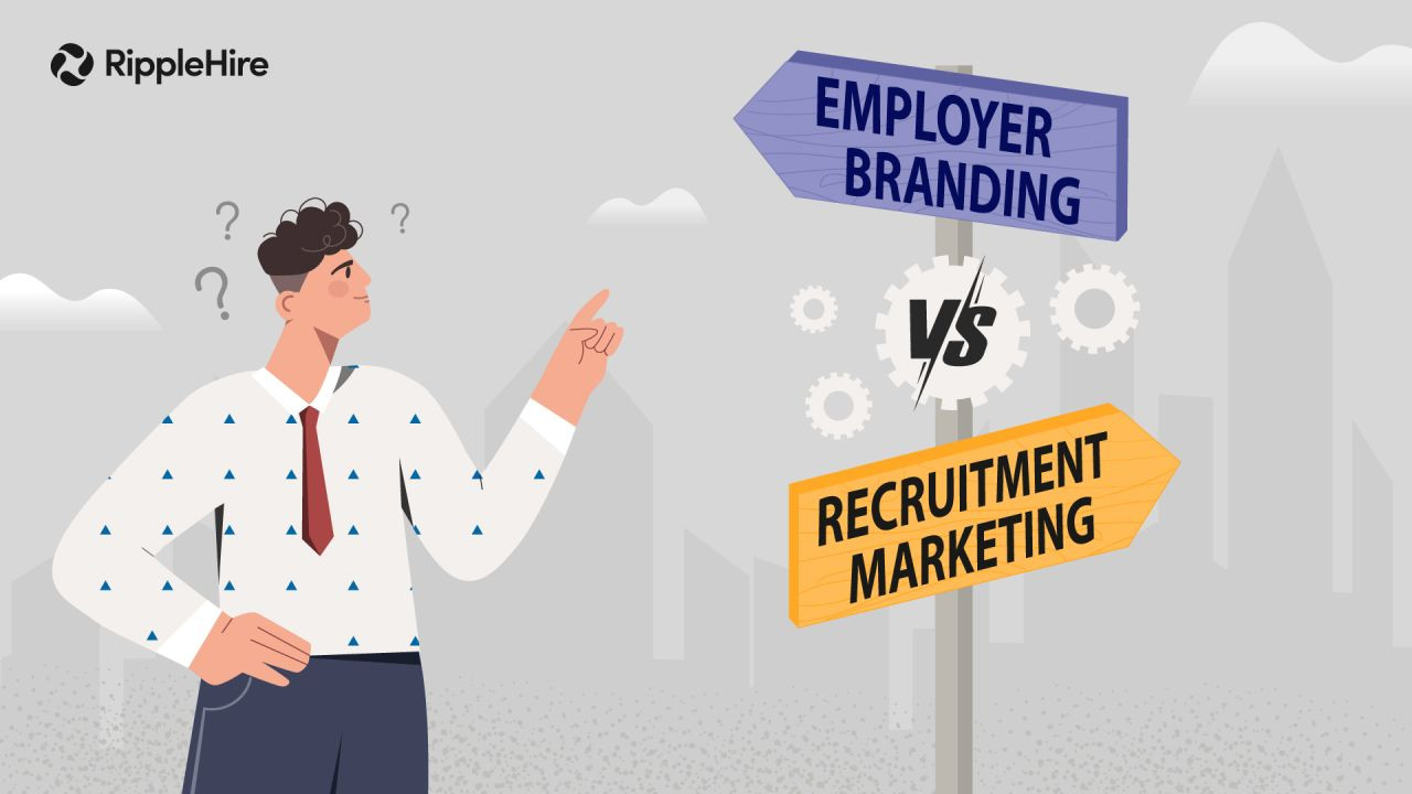 Employer branding Vs Recruitment marketing