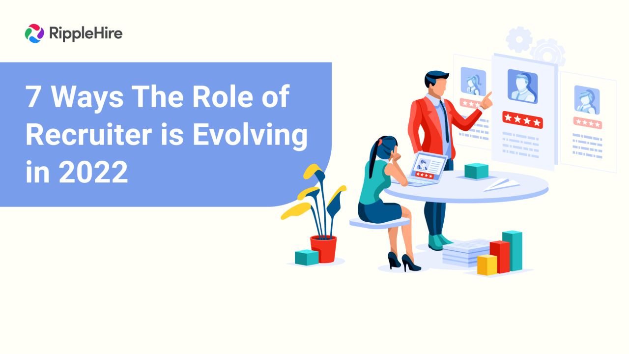 7 Ways The Role of Recruiter is Evolving in 2022