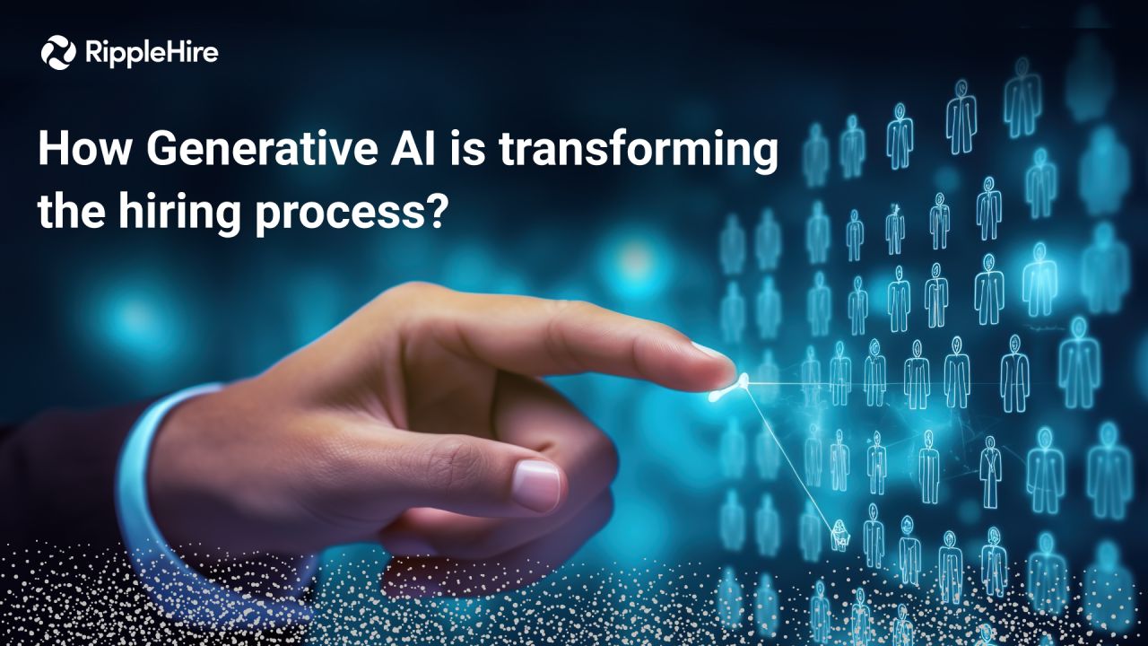 How Generative AI is transforming the hiring process?