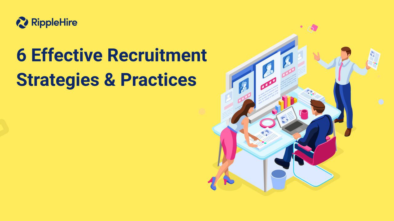 6 Effective Recruitment Strategies and Practices