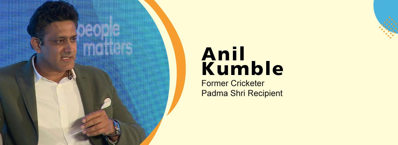 Anil Kumble - Captain, Leader, Legend talks about his views on technology, leadership and people.