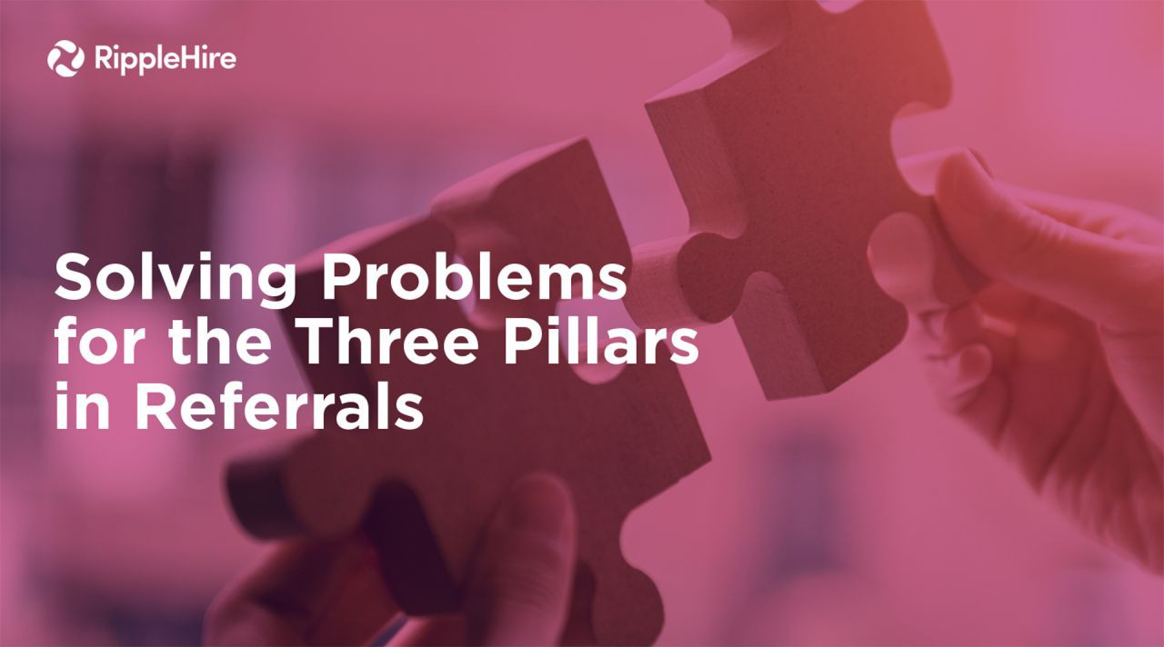 Solving Problems for the Three Pillars in Referrals