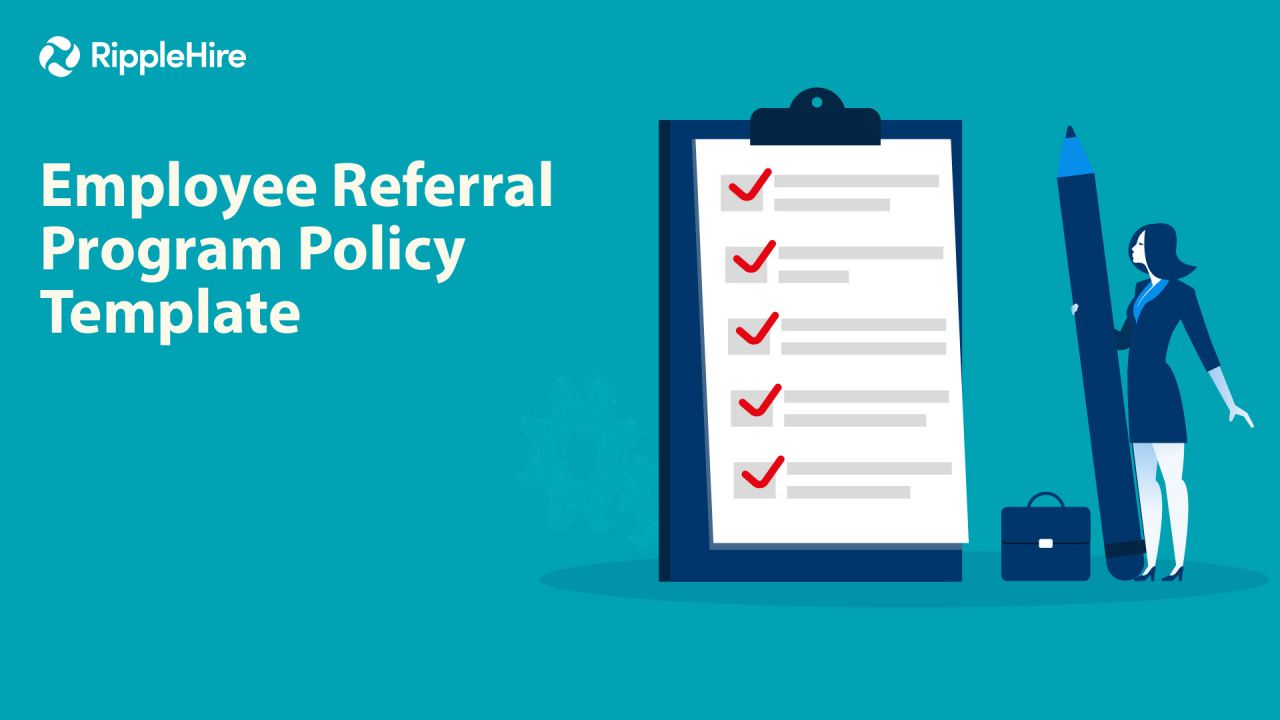 Employee Referral Program Policy Template