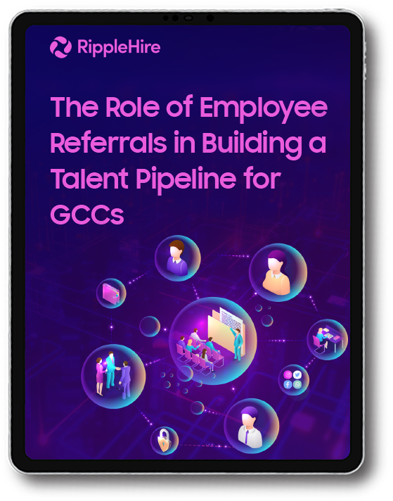 Ebook - The Role of Employee Referrals in Building a Talent Pipeline for GCCs